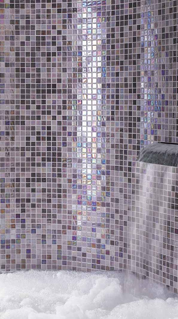 Glass mosaic tiles  Acquaris Bali  Ceramic and mosaic tiles  EU