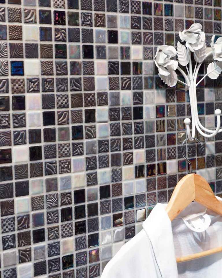 Glass mosaic Pandora – Ceramic and mosaic tiles EU